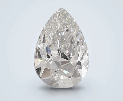 2.05ct F VVS2 Rare Carat Ideal Cut Pear Lab Grown Diamond
