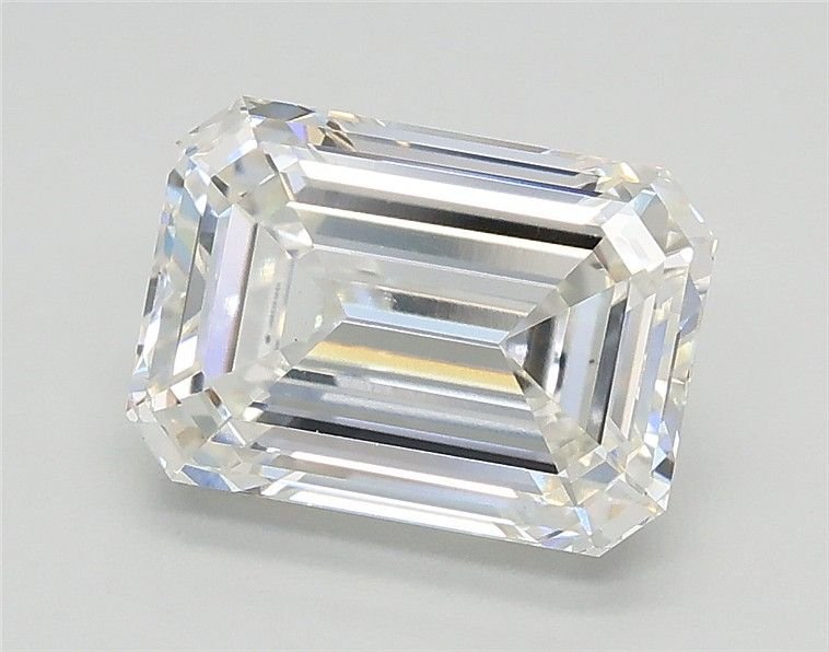 2.02ct F VS1 Rare Carat Ideal Cut Emerald Lab Grown Diamond