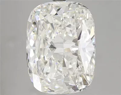 7.77ct G VVS2 Rare Carat Ideal Cut Cushion Lab Grown Diamond