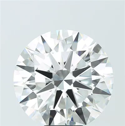 9.06ct F VVS2 Excellent Cut Round Lab Grown Diamond