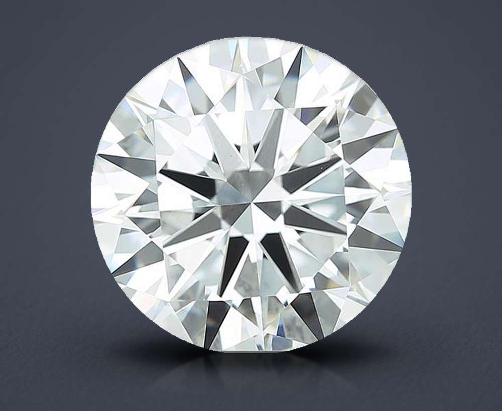 9.06ct F VVS2 Excellent Cut Round Lab Grown Diamond