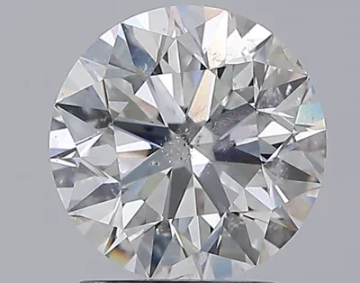 2.01ct E SI2 Excellent Cut Round Diamond