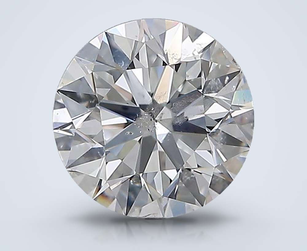 2.01ct E SI2 Excellent Cut Round Diamond