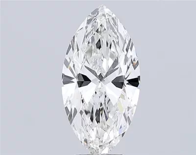 6.24ct G VS1 Very Good Cut Marquise Lab Grown Diamond
