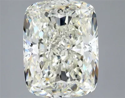 3.05ct K VS2 Rare Carat Ideal Cut Cushion Diamond