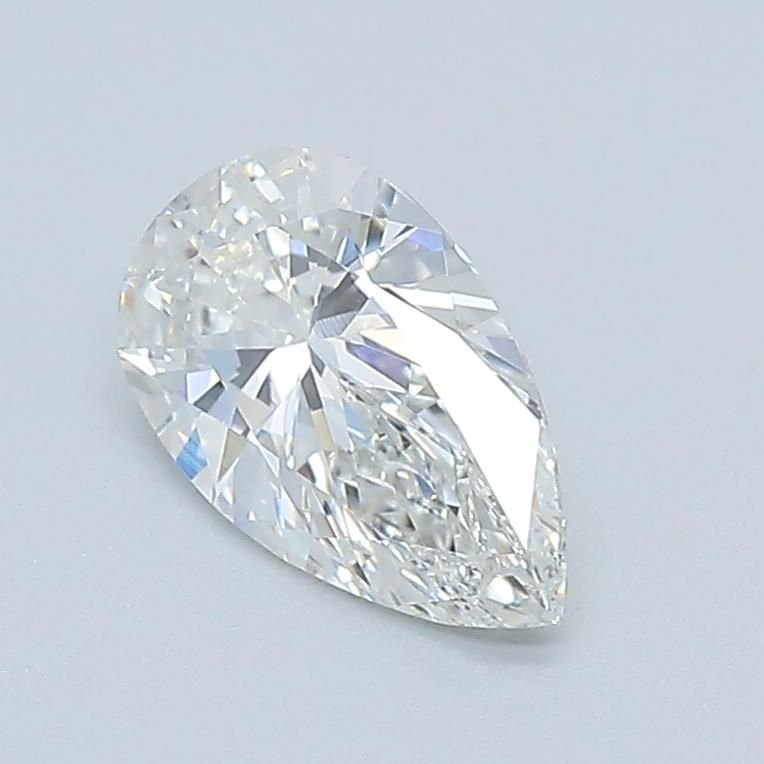 0.82ct G VVS2 Rare Carat Ideal Cut Pear Lab Grown Diamond