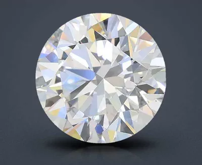 2.24ct E VS2 Excellent Cut Round Lab Grown Diamond