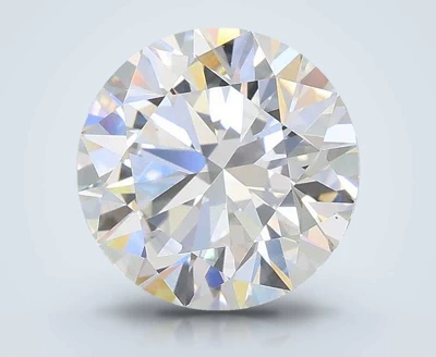 2.24ct E VS2 Excellent Cut Round Lab Grown Diamond