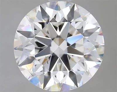 2.50ct E SI1 Rare Carat Ideal Cut Round Diamond