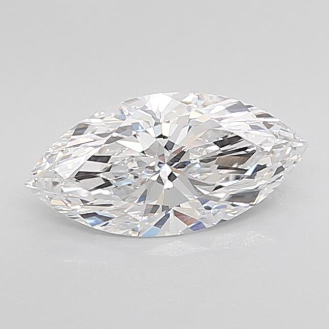 1.76ct D VVS2 Rare Carat Ideal Cut Marquise Lab Grown Diamond