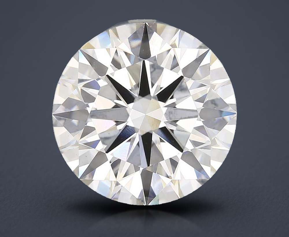 11.53ct F VS1 Rare Carat Ideal Cut Round Lab Grown Diamond