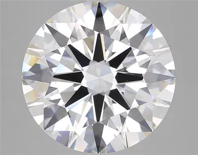 12.18ct G VVS2 Excellent Cut Round Lab Grown Diamond