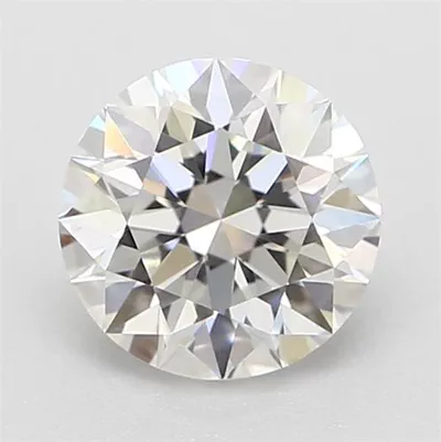 0.53ct G VVS1 Rare Carat Ideal Cut Round Diamond