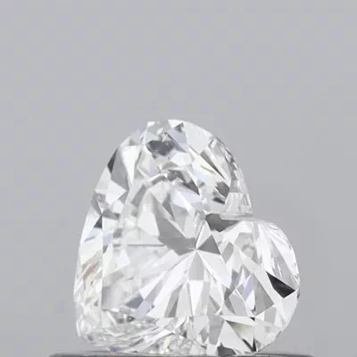 0.51ct H SI1 Rare Carat Ideal Cut Heart Diamond