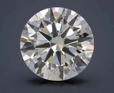 4.08ct F VVS2 Rare Carat Ideal Cut Round Lab Grown Diamond