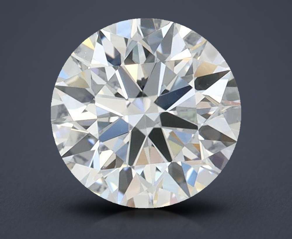 1.08ct D FL Rare Carat Ideal Cut Round Lab Grown Diamond