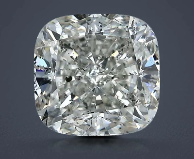 2.02ct H SI2 Rare Carat Ideal Cut Cushion Diamond