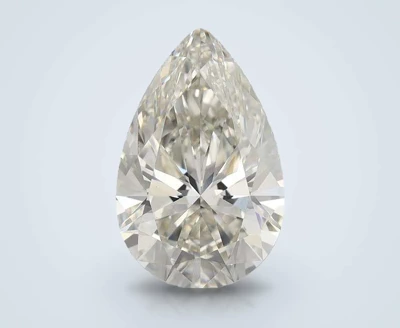 7.27ct H VS2 Rare Carat Ideal Cut Pear Lab Grown Diamond