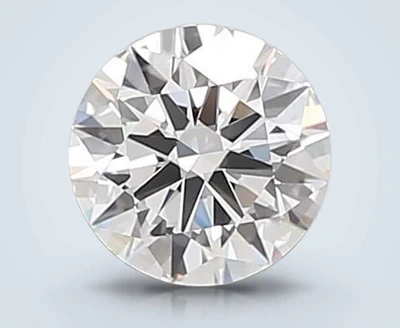 1.30ct E VS2 Rare Carat Ideal Cut Round Lab Grown Diamond