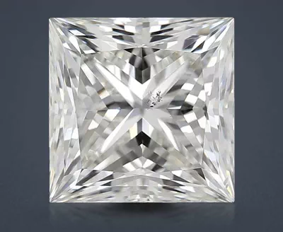 2.00ct J SI1 Rare Carat Ideal Cut Princess Diamond