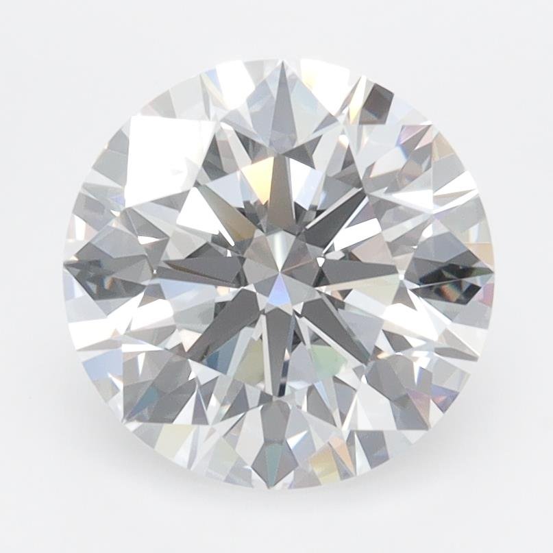 2.52ct D FL Rare Carat Ideal Cut Round Lab Grown Diamond