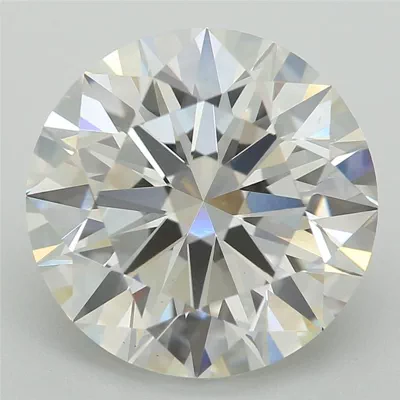 4.00ct E VS1 Rare Carat Ideal Cut Round Lab Grown Diamond