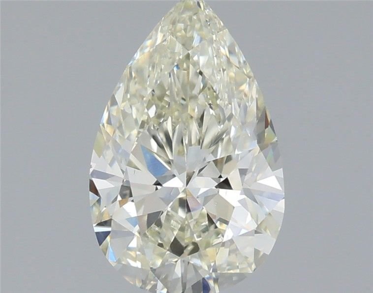 1.53ct J VS2 Very Good Cut Pear Diamond