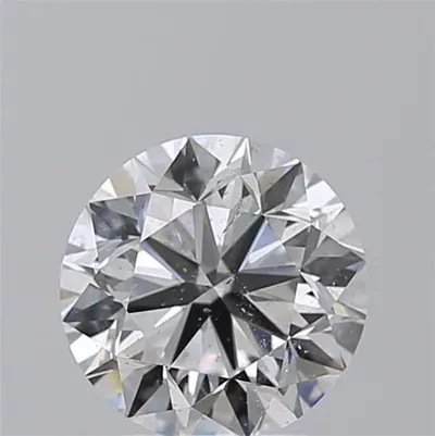 2.52ct E SI2 Very Good Cut Round Diamond
