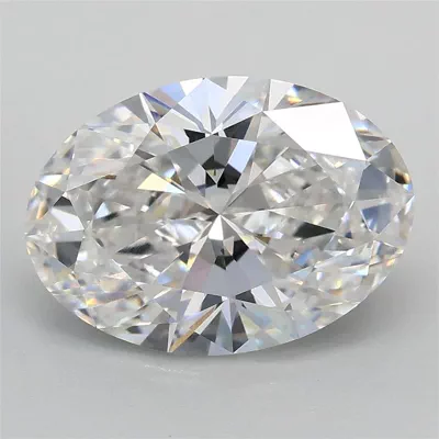 2.58ct E VVS2 Rare Carat Ideal Cut Oval Lab Grown Diamond