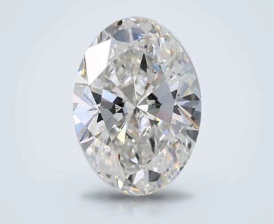 2.58ct E VVS2 Rare Carat Ideal Cut Oval Lab Grown Diamond