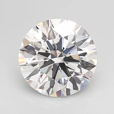 2.00ct D VS1 Rare Carat Ideal Cut Round Lab Grown Diamond