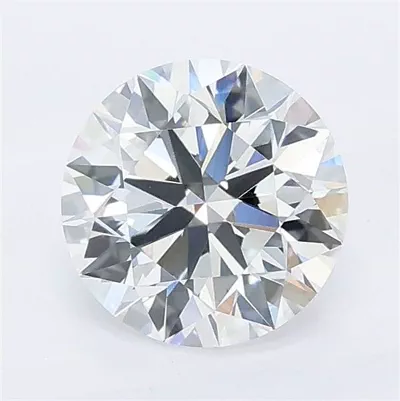 1.56ct E VVS2 Rare Carat Ideal Cut Round Lab Grown Diamond