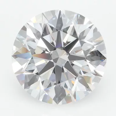 4.63ct D VVS1 Rare Carat Ideal Cut Round Lab Grown Diamond