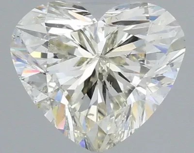 1.50ct K SI2 Rare Carat Ideal Cut Heart Diamond