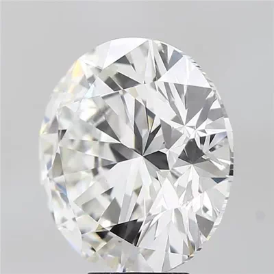 10.24ct G VVS2 Rare Carat Ideal Cut Round Lab Grown Diamond
