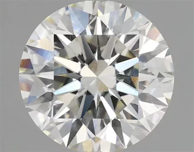 2.51ct J VVS2 Rare Carat Ideal Cut Round Lab Grown Diamond