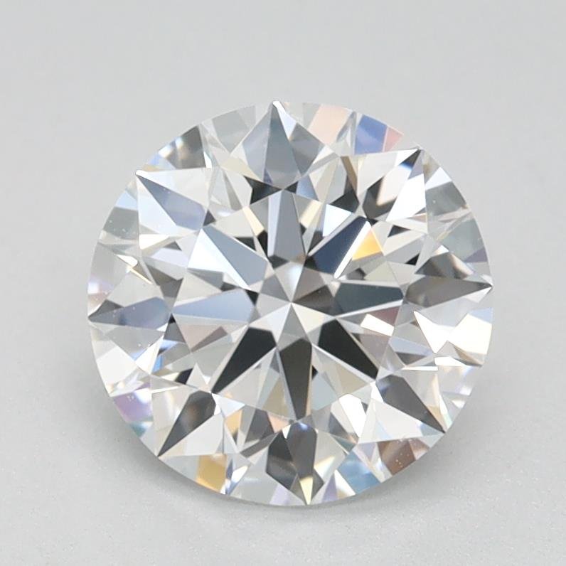 1.13ct D FL Rare Carat Ideal Cut Round Lab Grown Diamond