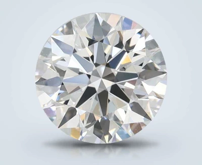 1.13ct D FL Rare Carat Ideal Cut Round Lab Grown Diamond