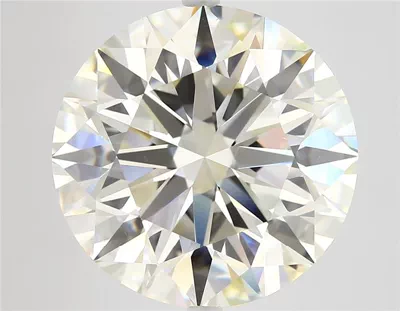 11.88ct I VS1 Rare Carat Ideal Cut Round Diamond