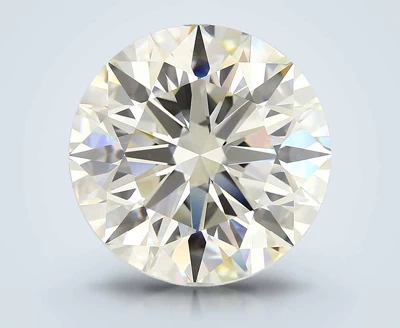 11.88ct I VS1 Rare Carat Ideal Cut Round Diamond