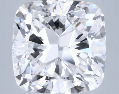 10.48ct E VVS2 Rare Carat Ideal Cut Cushion Lab Grown Diamond