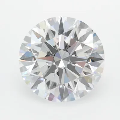 1.21ct D VVS1 Rare Carat Ideal Cut Round Lab Grown Diamond