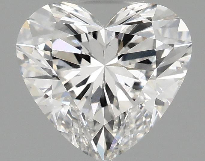 1.58ct F VS2 Rare Carat Ideal Cut Heart Lab Grown Diamond