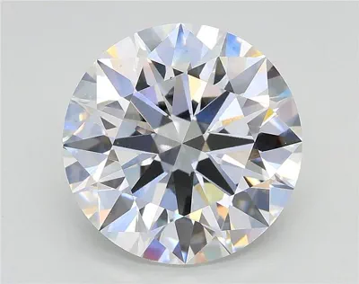 4.67ct E VS1 Rare Carat Ideal Cut Round Lab Grown Diamond