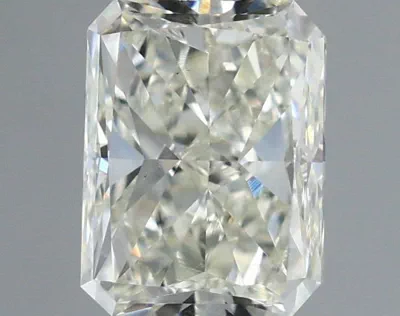 1.02ct K SI1 Very Good Cut Radiant Diamond