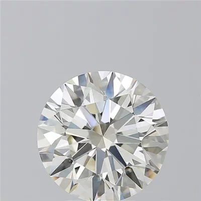 3.73ct K VS1 Rare Carat Ideal Cut Round Diamond