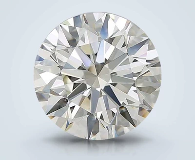 3.73ct K VS1 Rare Carat Ideal Cut Round Diamond