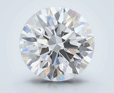 0.79ct D FL Rare Carat Ideal Cut Round Lab Grown Diamond