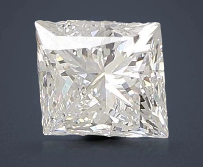 1.63ct E VS1 Rare Carat Ideal Cut Princess Lab Grown Diamond