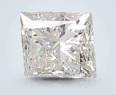 1.63ct E VS1 Rare Carat Ideal Cut Princess Lab Grown Diamond